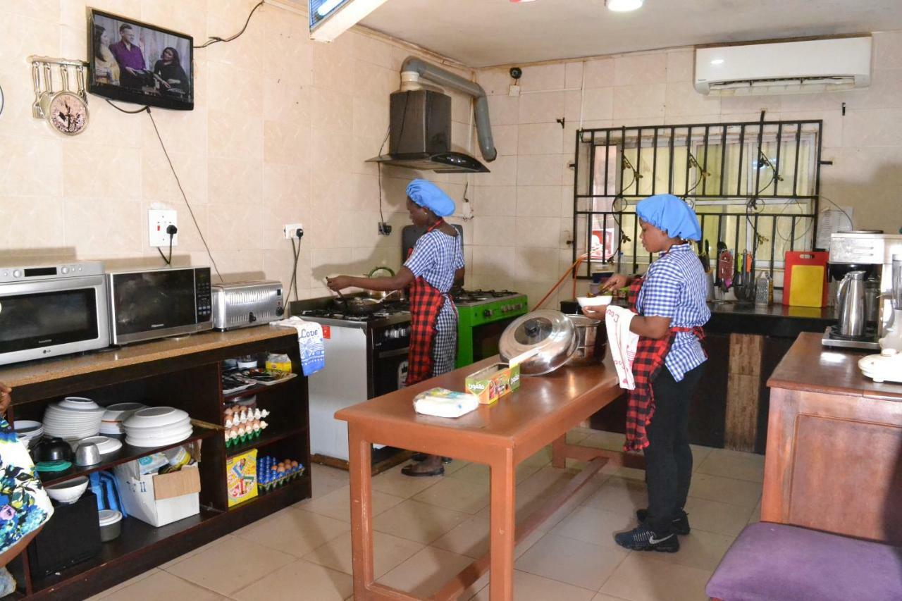 Limoh Suites Benin Zewnętrze zdjęcie