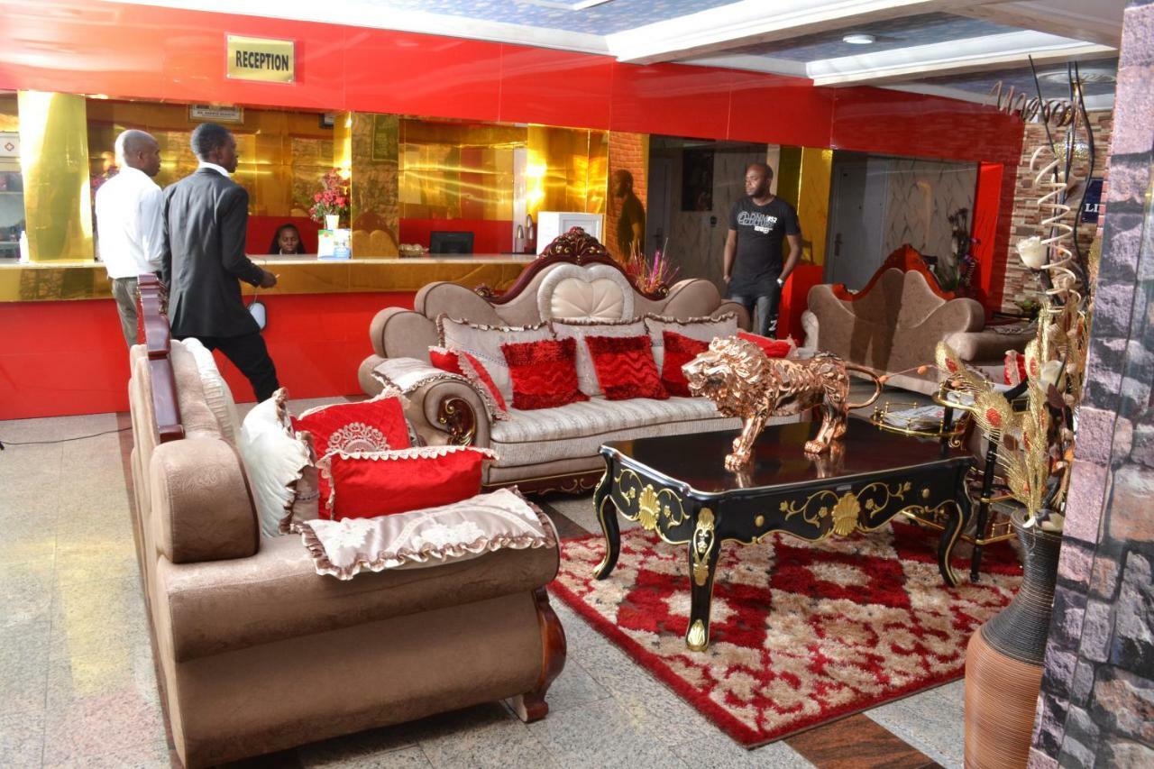 Limoh Suites Benin Zewnętrze zdjęcie