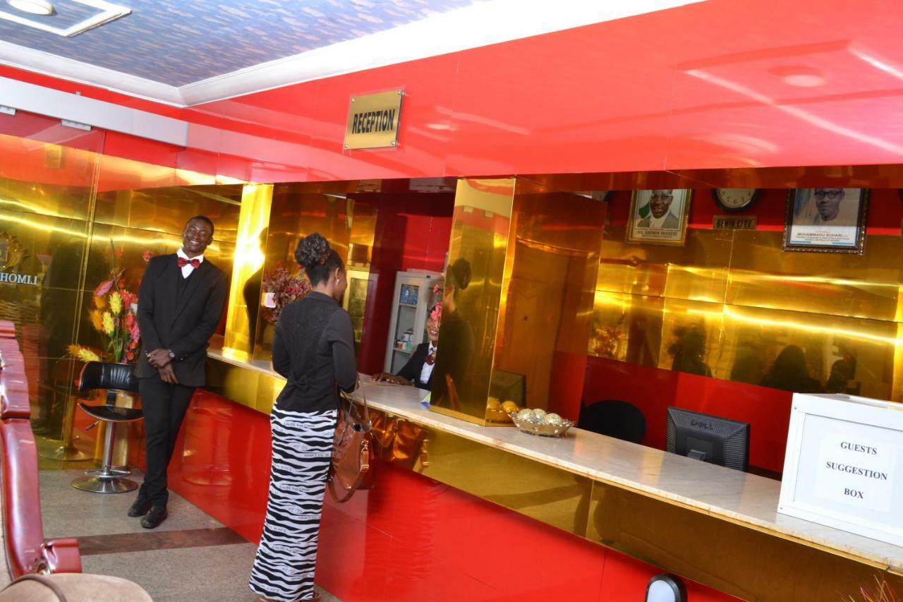 Limoh Suites Benin Zewnętrze zdjęcie
