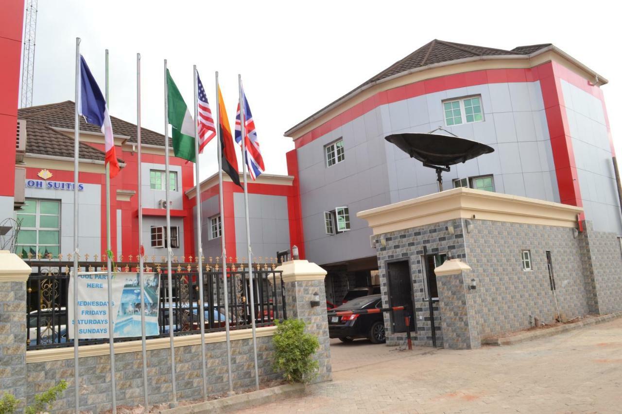 Limoh Suites Benin Zewnętrze zdjęcie