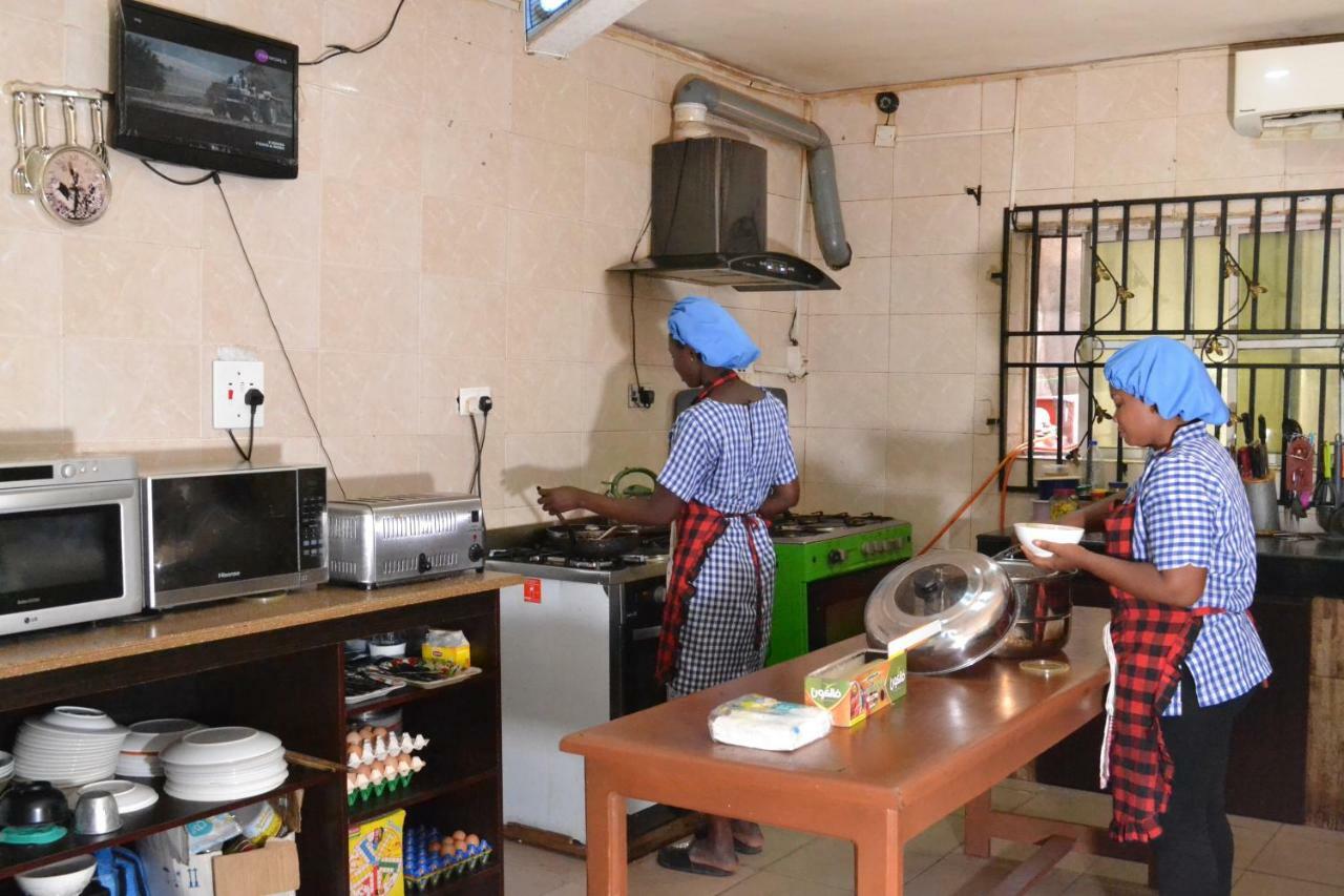 Limoh Suites Benin Zewnętrze zdjęcie